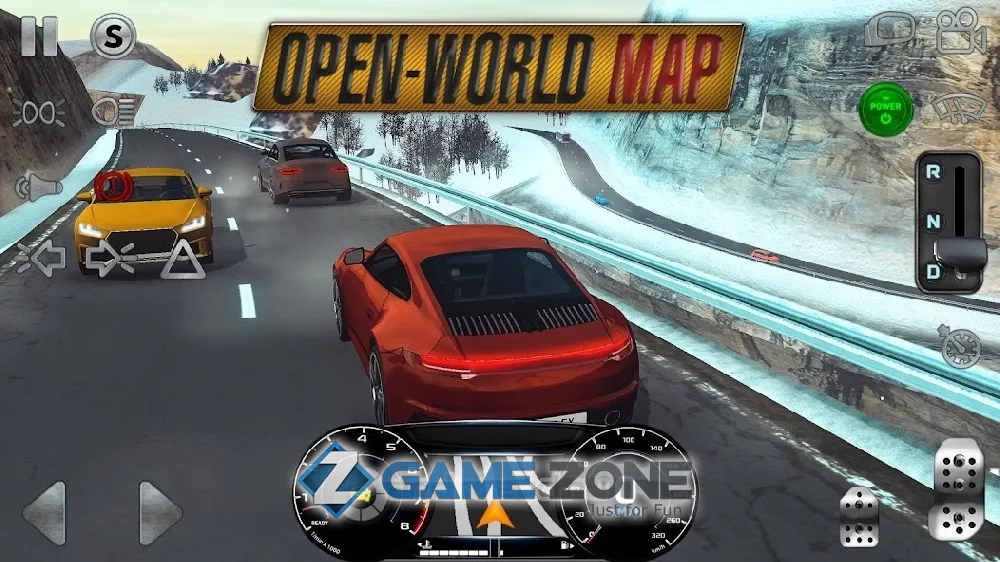 صورة من لعبة Real Driving Sim [Mod Money/unlocked]