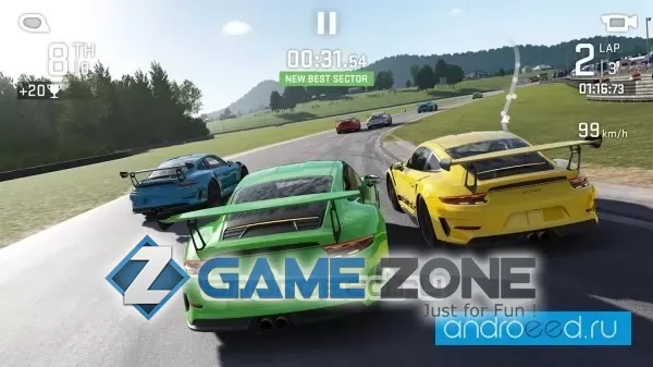 صورة من لعبة REAL RACING NEXT