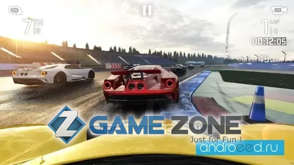 صورة من لعبة REAL RACING NEXT