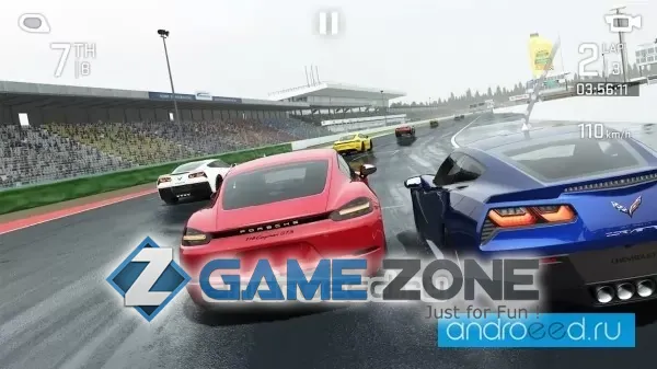 صورة من لعبة REAL RACING NEXT