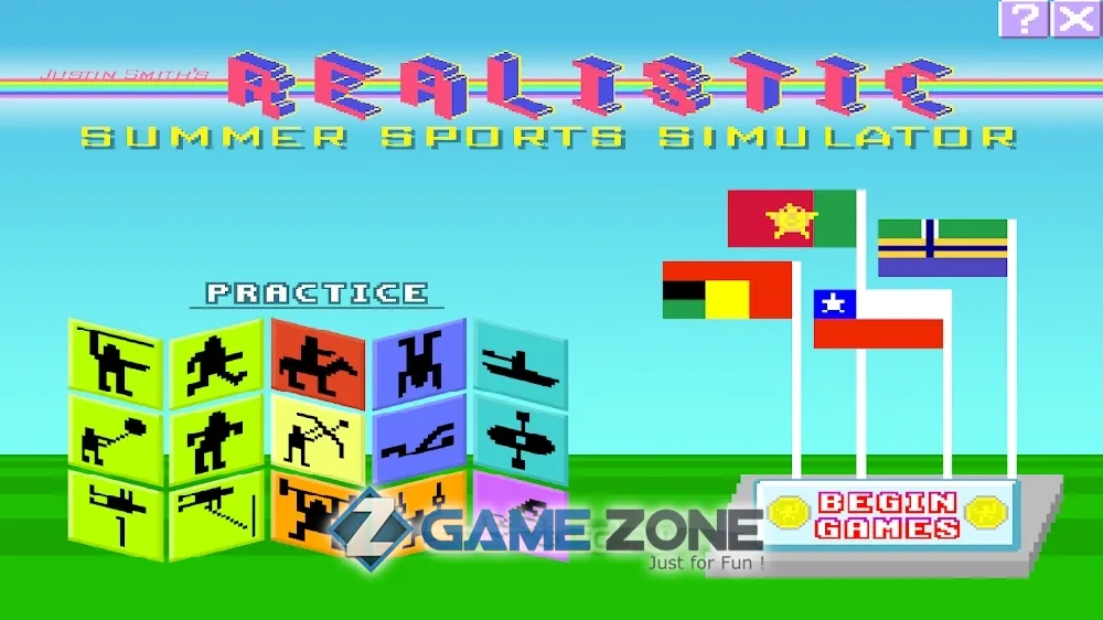 صورة من لعبة Realistic Summer Sports