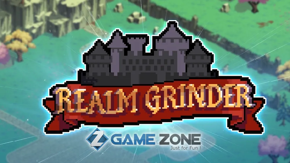 صورة من لعبة Realm Grinder