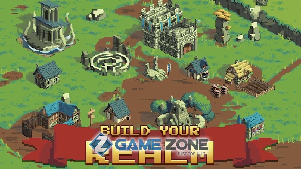 صورة من لعبة Realm Grinder