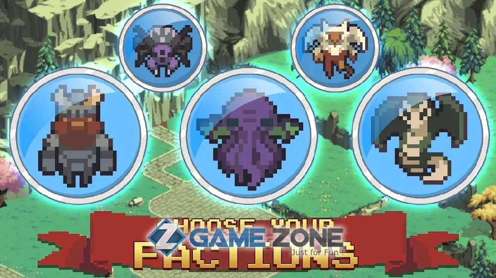صورة من لعبة Realm Grinder