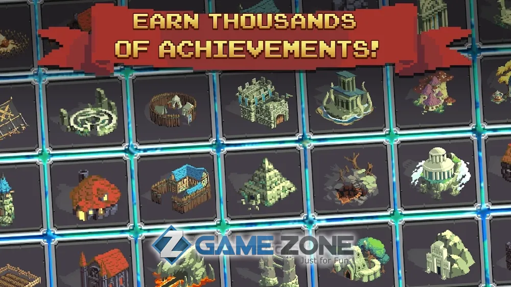 صورة من لعبة Realm Grinder