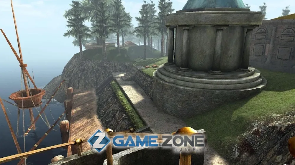 صورة من لعبة realMyst