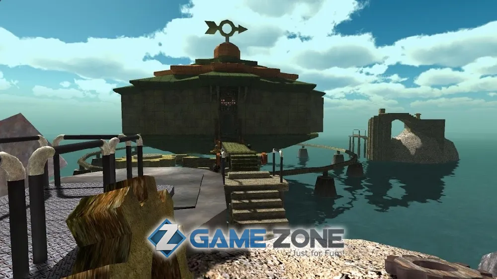 صورة من لعبة realMyst