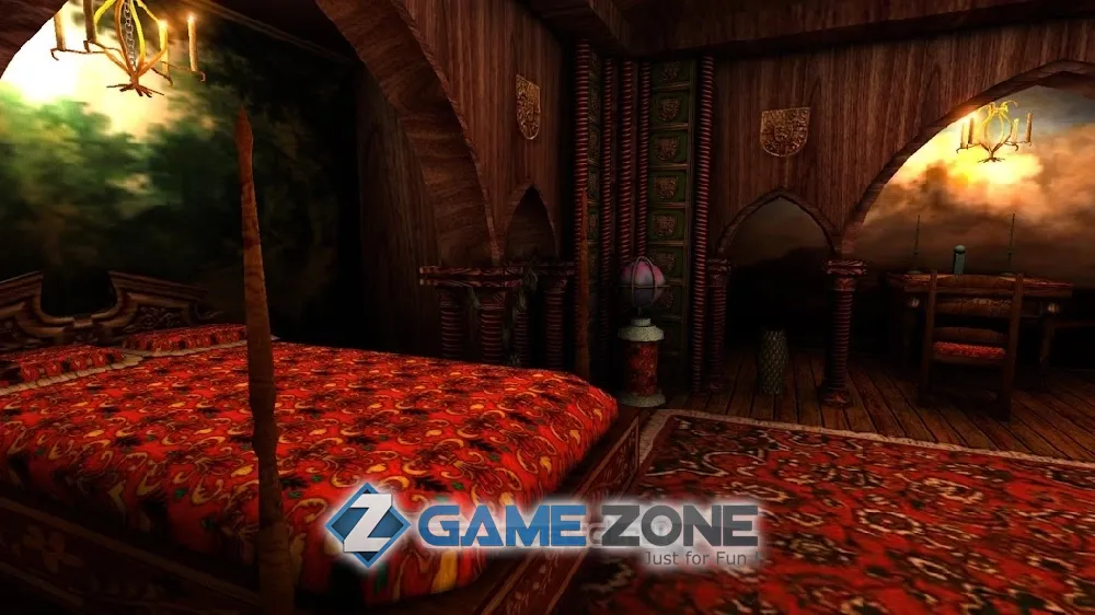 صورة من لعبة realMyst