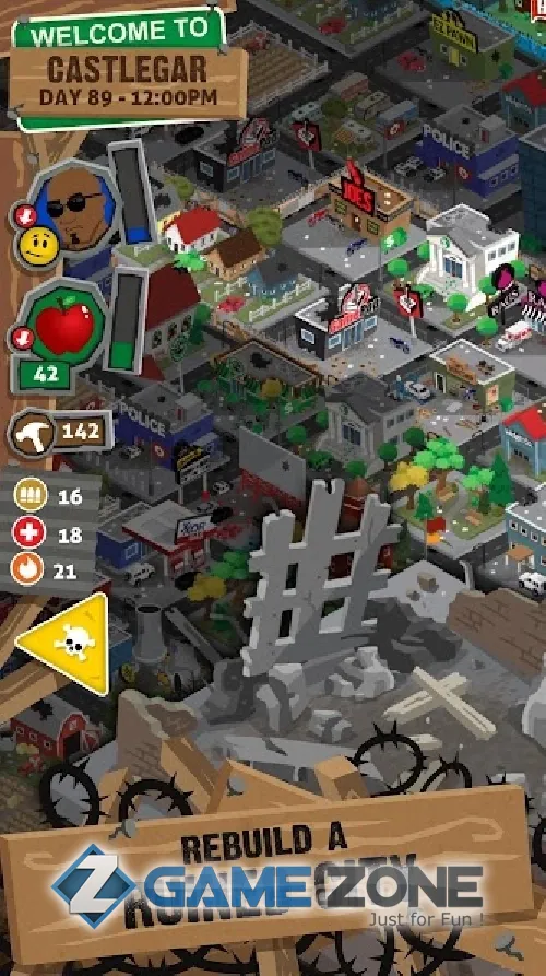صورة من لعبة Rebuild 3: Gangs of Deadsville
