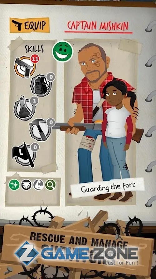 صورة من لعبة Rebuild 3: Gangs of Deadsville
