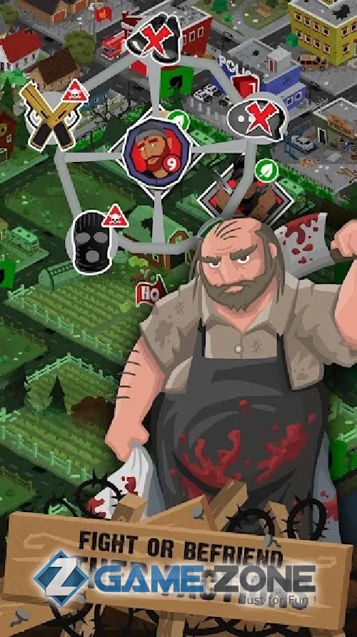 صورة من لعبة Rebuild 3: Gangs of Deadsville