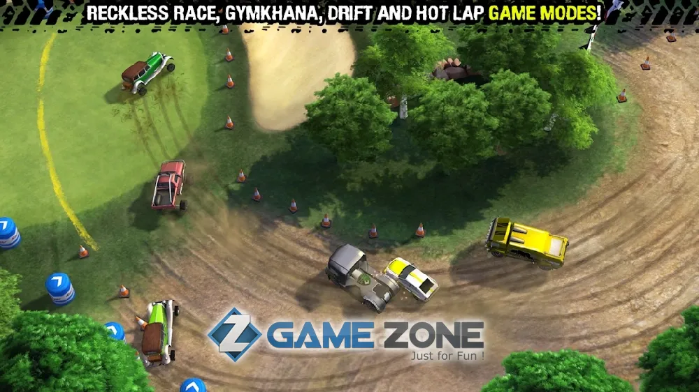 صورة من لعبة Reckless Racing 3 [Много денег]