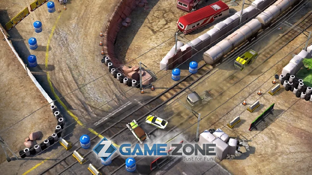 صورة من لعبة Reckless Racing 3 [Много денег]