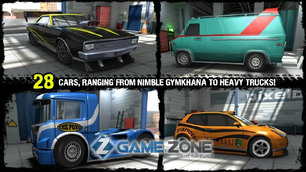 صورة من لعبة Reckless Racing 3 [Много денег]