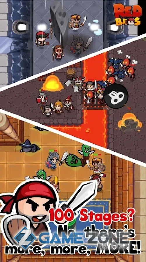 صورة من لعبة Redbros