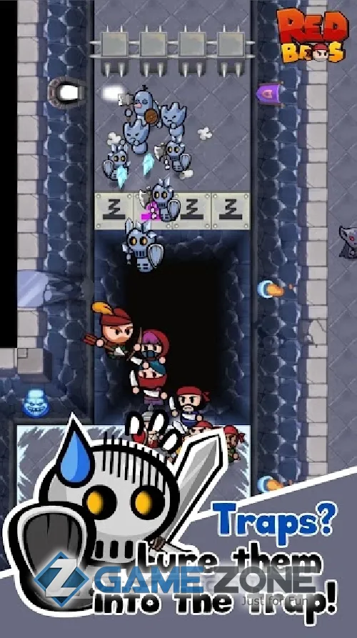صورة من لعبة Redbros