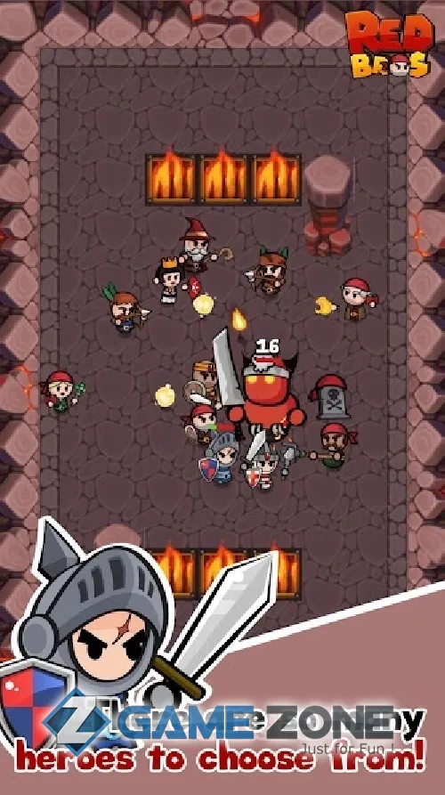 صورة من لعبة Redbros