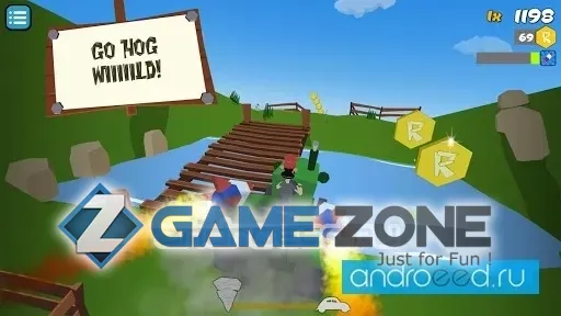 صورة من لعبة Redneck Rush [Бесплатные покупки]