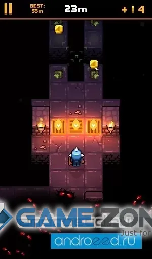 صورة من لعبة Redungeon [Много денег]