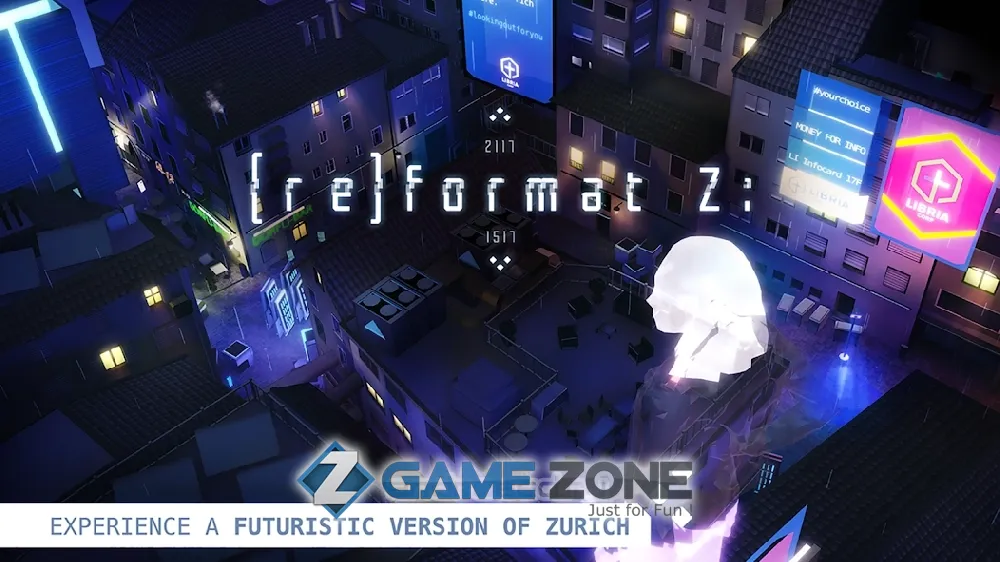 صورة من لعبة (re)format Z: