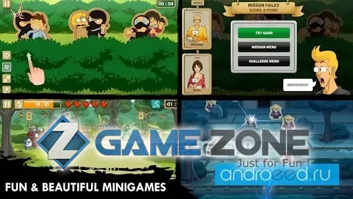 صورة من لعبة Reign of the Ninja