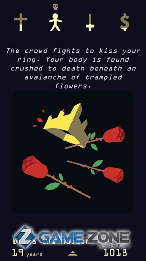 صورة من لعبة Reigns: Her Majesty