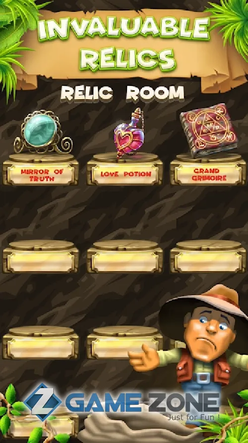 صورة من لعبة Relic Looter