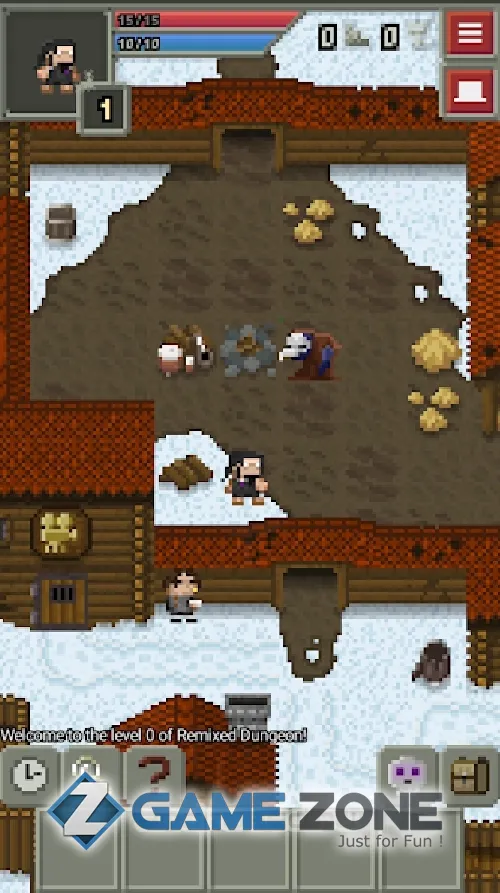 صورة من لعبة Remixed Dungeon: Pixel Rogue [Unlocked\Free Shopping]
