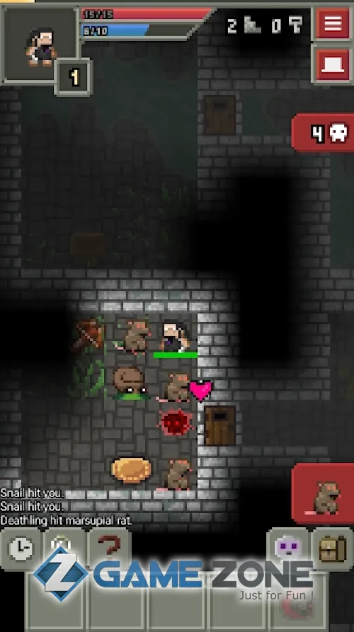 صورة من لعبة Remixed Dungeon: Pixel Rogue [Unlocked\Free Shopping]
