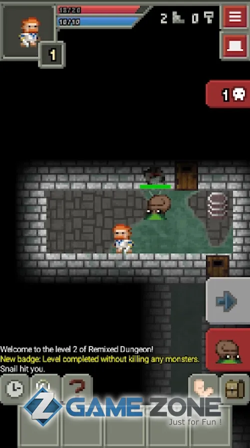 صورة من لعبة Remixed Dungeon: Pixel Rogue [Unlocked\Free Shopping]