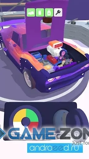 صورة من لعبة Repair My Car [Mod Money/Adfree]