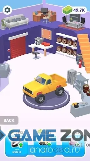 صورة من لعبة Repair My Car [Mod Money/Adfree]