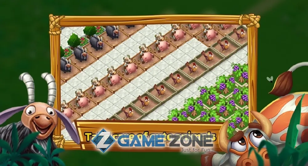 صورة من لعبة Reshine farm and create a piece of paradise [Adfree]