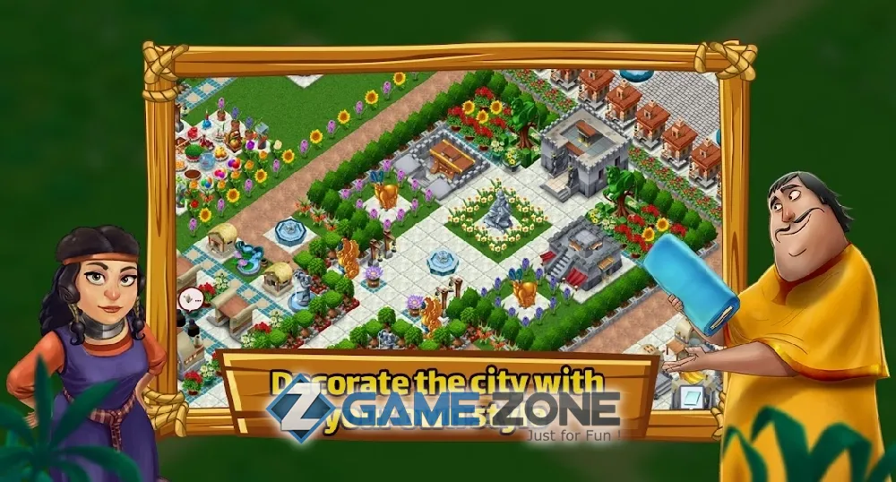 صورة من لعبة Reshine farm and create a piece of paradise [Adfree]