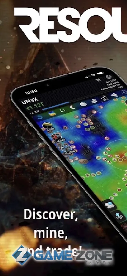 صورة من لعبة Resources - GPS MMO Game