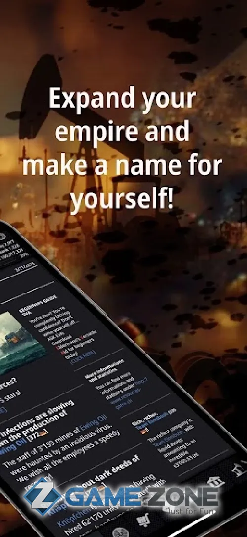 صورة من لعبة Resources - GPS MMO Game