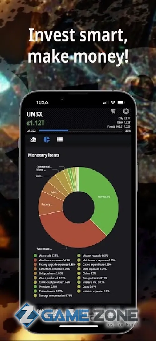 صورة من لعبة Resources - GPS MMO Game