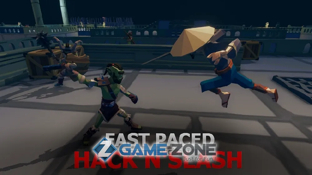 صورة من لعبة Restless Dungeon - Roguelike Hack n Slash
