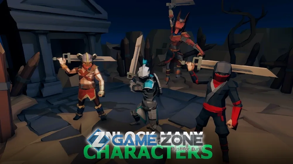 صورة من لعبة Restless Dungeon - Roguelike Hack n Slash