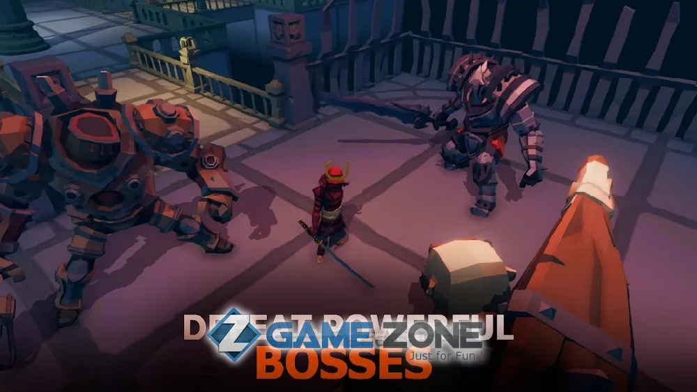 صورة من لعبة Restless Dungeon - Roguelike Hack n Slash
