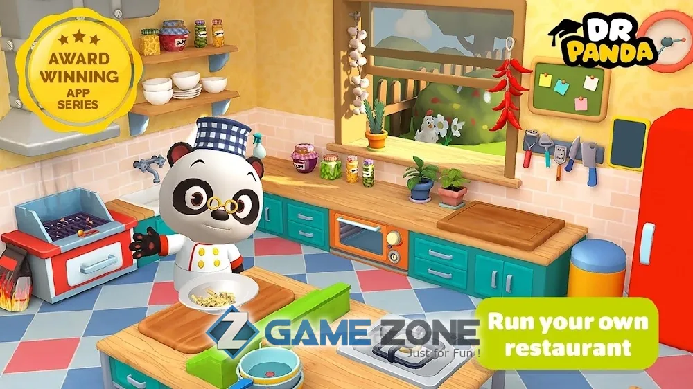صورة من لعبة Ресторан 3 Dr. Panda