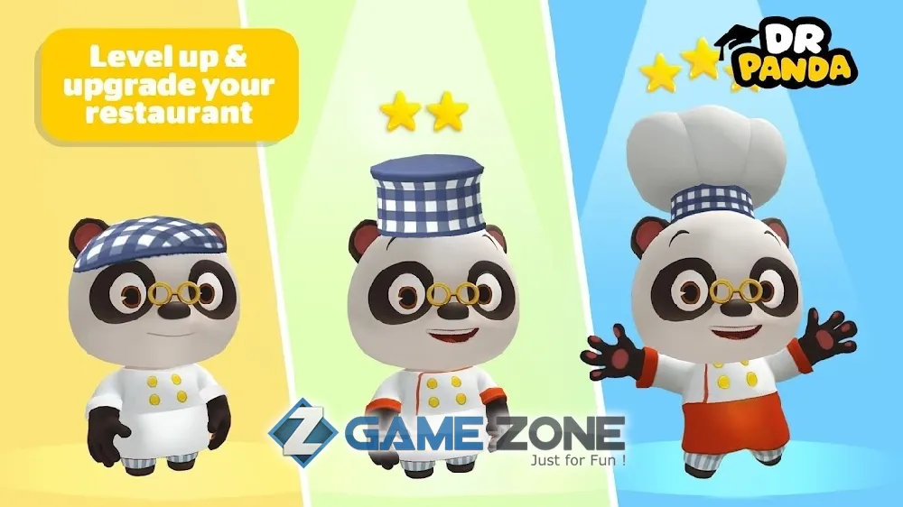 صورة من لعبة Ресторан 3 Dr. Panda
