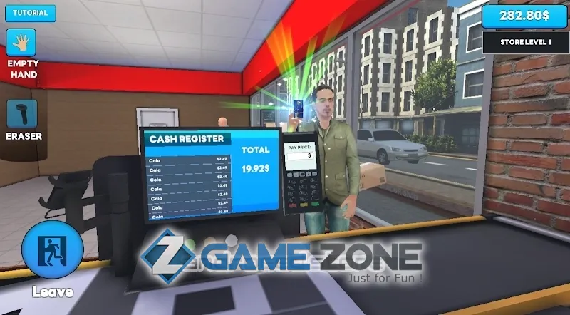 صورة من لعبة Retail Store Simulator [Mod Money]