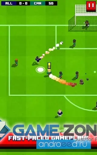 صورة من لعبة Retro Soccer