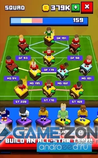 صورة من لعبة Retro Soccer