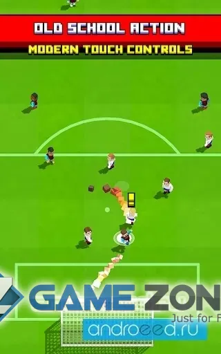 صورة من لعبة Retro Soccer