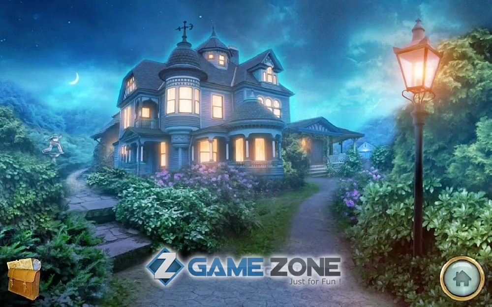 صورة من لعبة Return to Grisly Manor