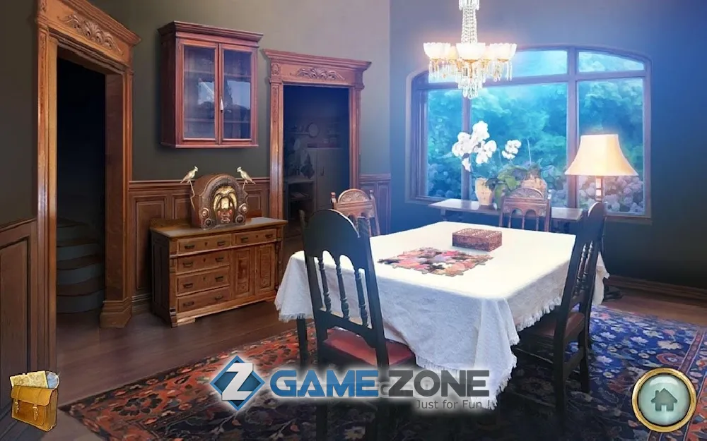صورة من لعبة Return to Grisly Manor