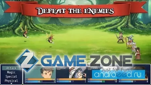 صورة من لعبة Revenge Of Heroes