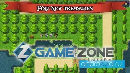 صورة من لعبة Revenge Of Heroes
